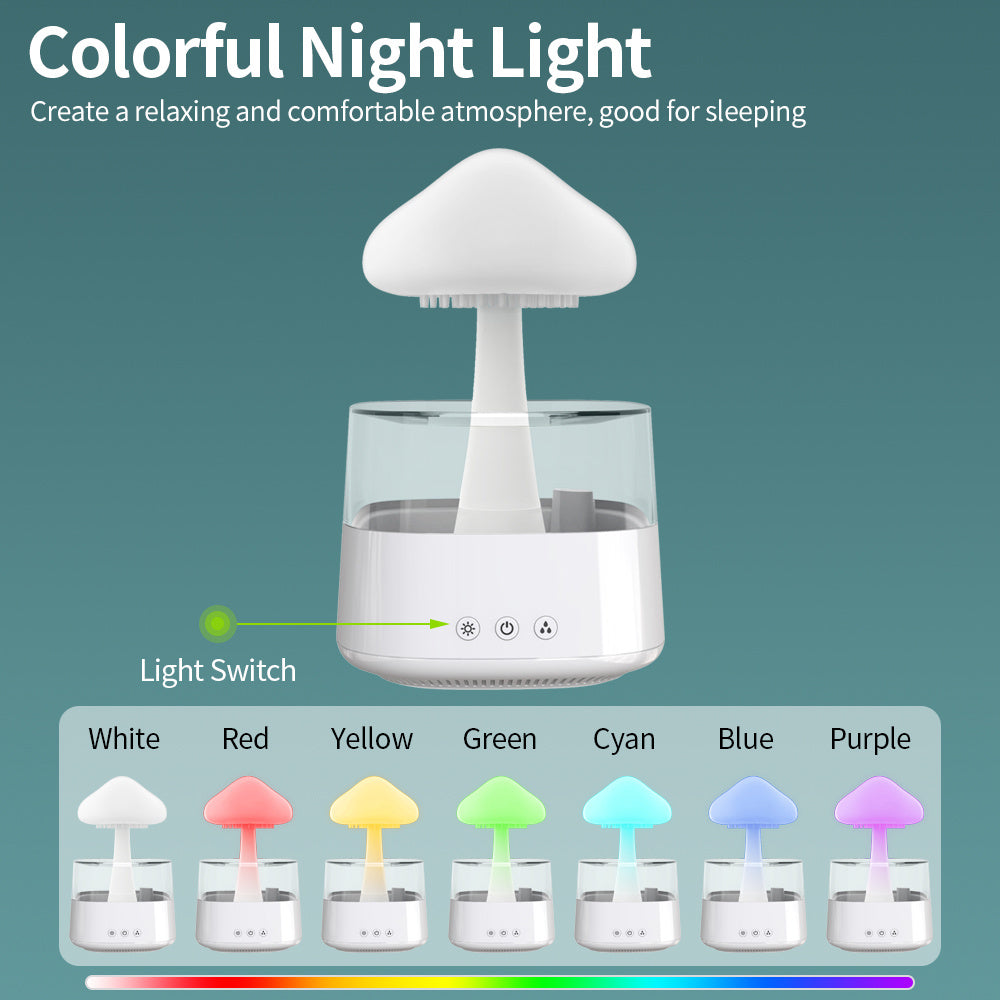 Cloud Rain Humidifier