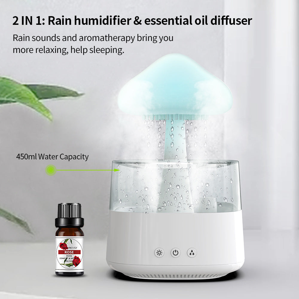 Cloud Rain Humidifier