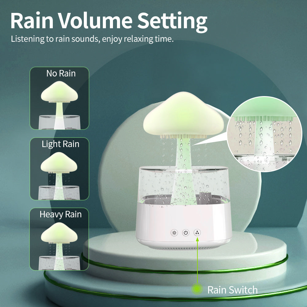 Cloud Rain Humidifier